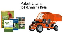 paket usaha IoT & Sarana Desa