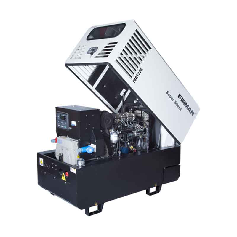 Genset Diesel Model FDG13PS 3 Phase Firman