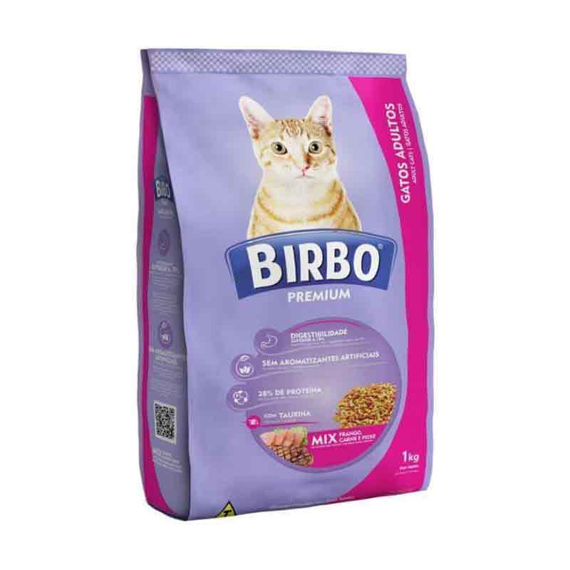 Makanan Kucing Birbo Premium Gatos 1 Kg