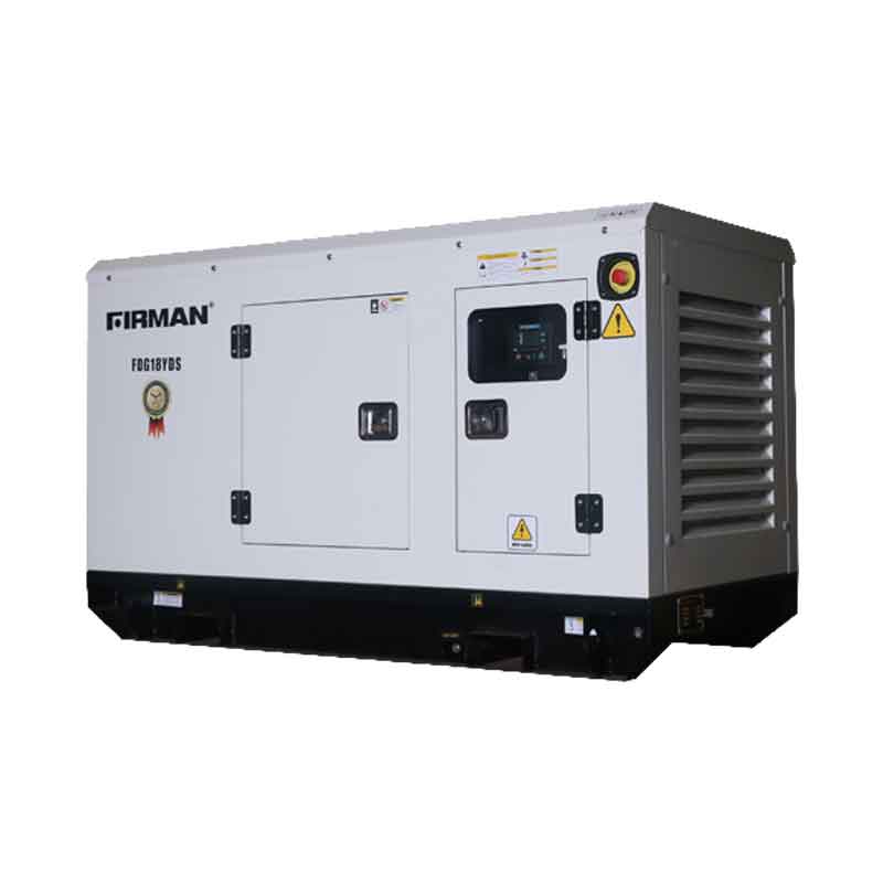 Genset Diesel Model FDG18YDS 3 Phase Firman