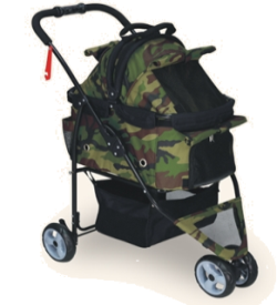 Stroller Hewan Peliharaan 312P-ARMY