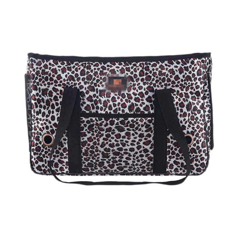 Tas Hewan Peliharaan Do Do Pet Carrier Leopard