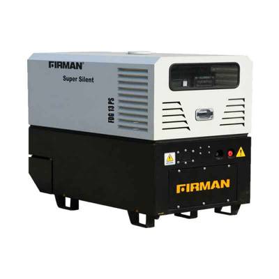 Genset Diesel Model FDG13PS 3 Phase Firman