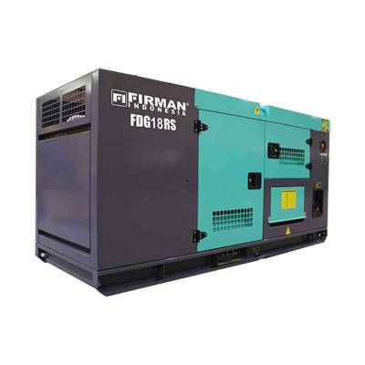 Genset Diesel Model FDG18RS 3 Phase Firman