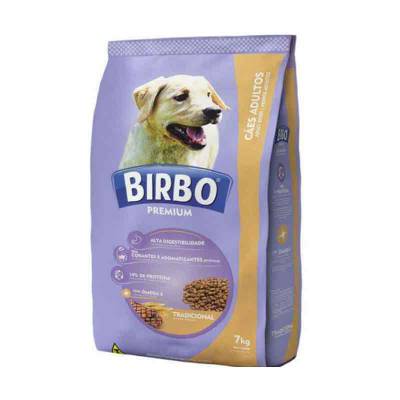 Makanan Anjing Birbo Premium Tradicional 7 Kg