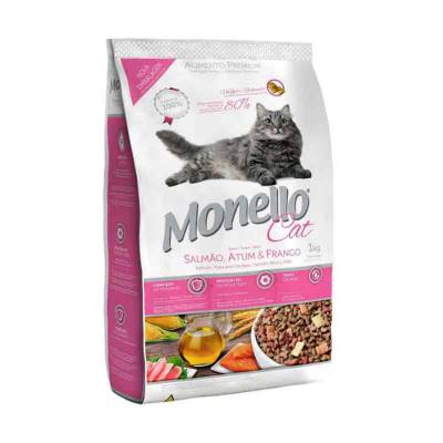 Makanan Kucing Monello Premium Cat Salmon 1 Kg