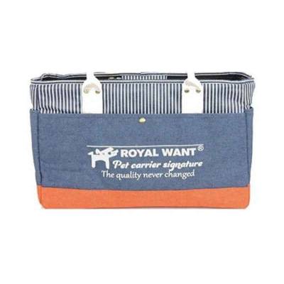 Tas Hewan Peliharaan Royal Want Pet Carrier Original Signature