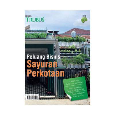 Bundel Peluang Bisnis Sayuran Perkotaan (2016 Vol. 3)