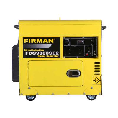 Genset Diesel Model FDG9000SE2 Firman