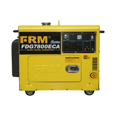 Genset Diesel Model FDG7800ECA Firman