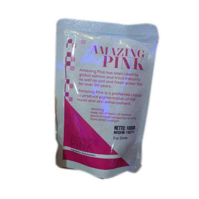 Obat Pigmen Ikan Amazing Pink