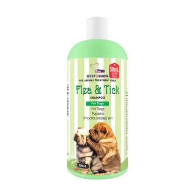 BIS Flea & Tick Shampoo for Dog 500ml