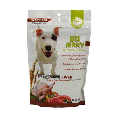 Snack Anjing BIS Jerky Liver