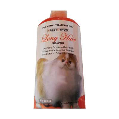 BIS Long Hair Cat Shampoo 500ml