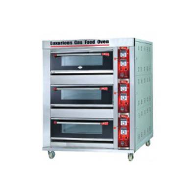 Gas Deck Oven Model BOV-ARF60H (3D6T) FMC