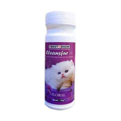 Best In Show Pet Powder Cleansfur Floral 100gr