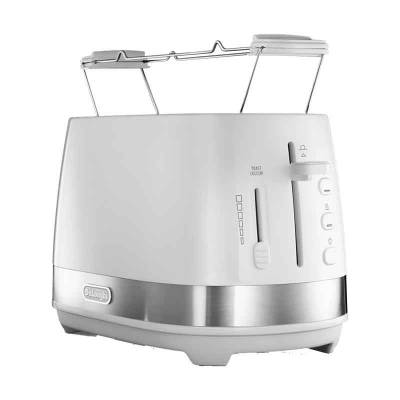  Alat Pemanggang Roti/Toaster Model CTLA2103 W DeLonghi