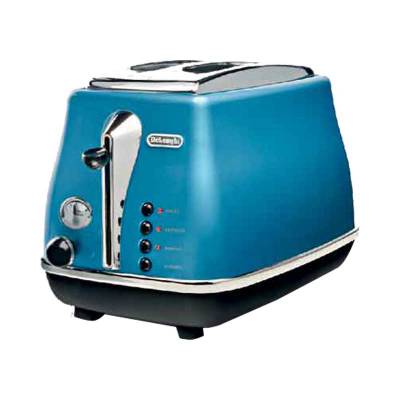  Alat Pemanggang Roti/Toaster Model CTO2003 B DeLonghi