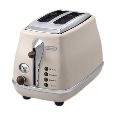  Alat Pemanggang Roti/Toaster Model CTOV2003 BG DeLonghi