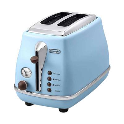  Alat Pemanggang Roti/Toaster Model CTOV2003 AZ DeLonghi