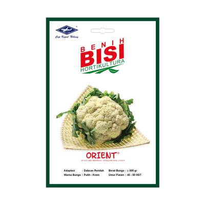 Benih Kol Bunga F1 Orient (BISI)