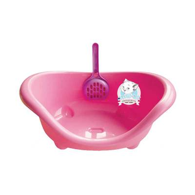 Toilet Kucing Dengan Sekop Cosmo Cat #3 by HMI