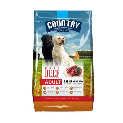 Makanan Anjing Country Beef 2 Kg