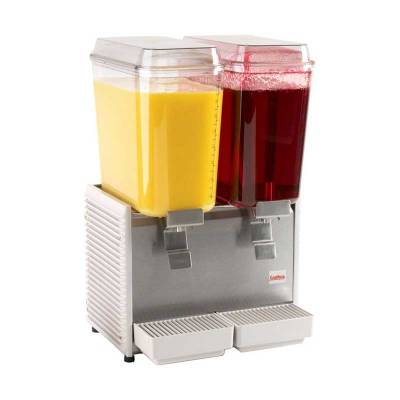 Juice Dispenser Double Bowl 19L Tipe D255-4 Crathco