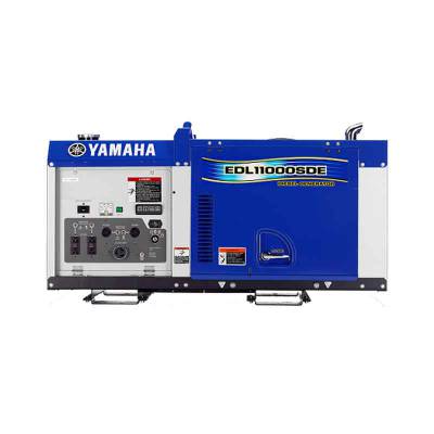 Generator Set Diesel Silent Model EDL 11000 SE Yamaha