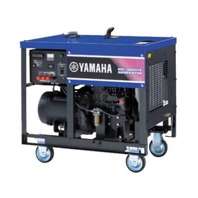 Generator Set Diesel Open Model EDL 13000 TE Yamaha