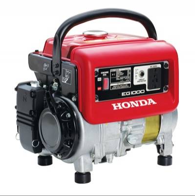 Honda Generator Model EG1000 