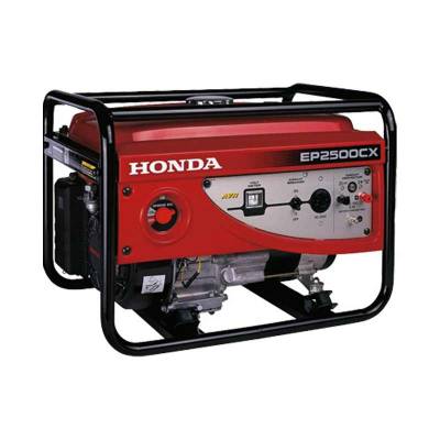 Generator Set Model EP2500CX Honda