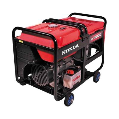 Generator Set Model ET12000 Honda