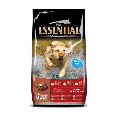 Makanan Anjing Pro Essential Super Premium Beef