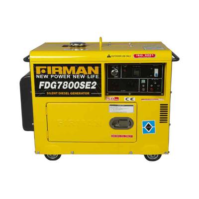 Genset Diesel Model FDG7800SE2 Firman