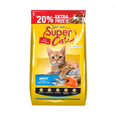 Makanan Kucing Fiesta Super Cat Adult 1.8 kg 