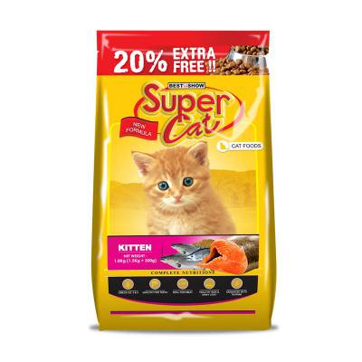 Makanan Anak Kucing Best In Show Fiesta Supercat Kitten 1.8 kg