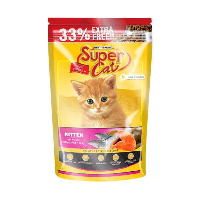 Makanan Anak Kucing  Fiesta Supercat Kitten 500 gr