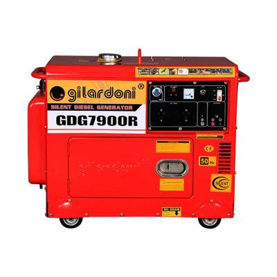 Generator Diesel GDG7900R 4,5 KW Gilardoni