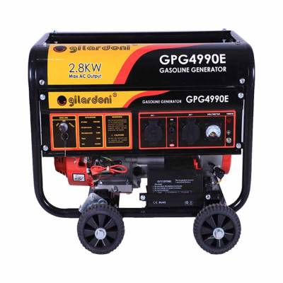 Generator Gasoline 2,8 KW GPG4990E Gilardoni