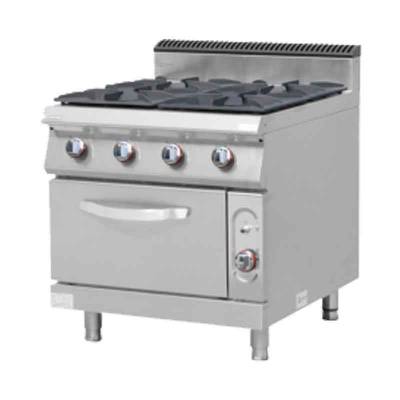 Gas Stove Burner With Oven Model MS-E-RQB700 4S Masema