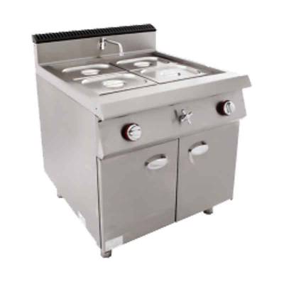 Gas Style Bain Marie Cabinet Model MS-E-RQT 700 Masema