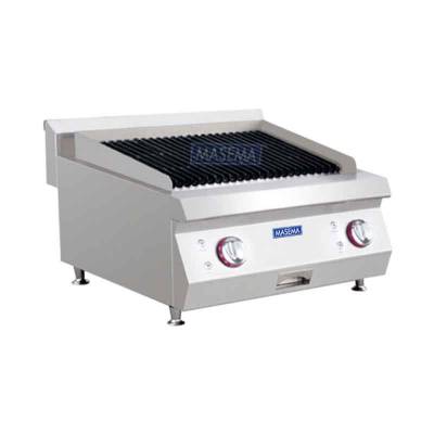 Gas Style Lava Rock Grill Model MS-E-RQH 600 Masema