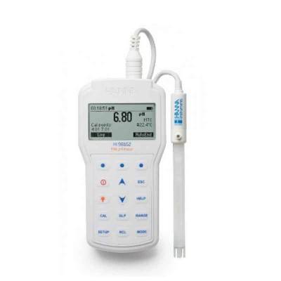 Alat Uji Susu pH Meter Portable HI98162