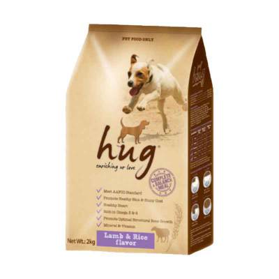 Makanan Anjing Hug Lamb and Rice Flavour 2 Kg