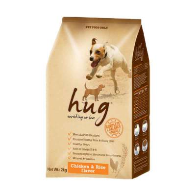 Makanan Anjing Hug Chicken and Rice Flavour 2Kg