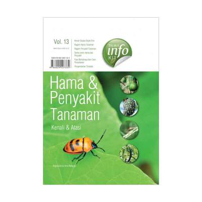 Buku Hama & Penyakit Tanaman (Infokit Vol. 13)