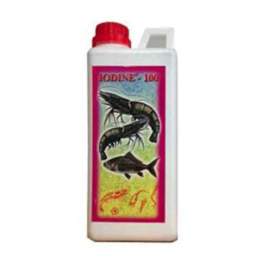 Obat Ikan & Udang Iodine 100 