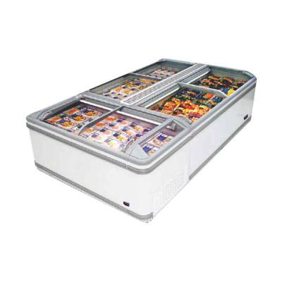 Mesin Pembeku Makanan/Island Freezer Plug-In System Model MS-ZDO 7D Masema