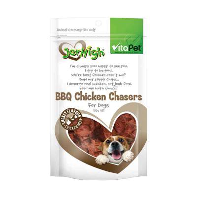 Snack Anjing Jerhigh BBQ Chicken Chaser 100 gram